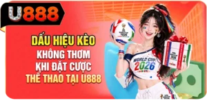 Dấu Hiệu Kèo Không Thơm Khi Đặt Cược Thể Thao Tại U888