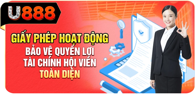 Giấy phép hoạt động bảo vệ quyền lợi tài chính hội viên toàn diện